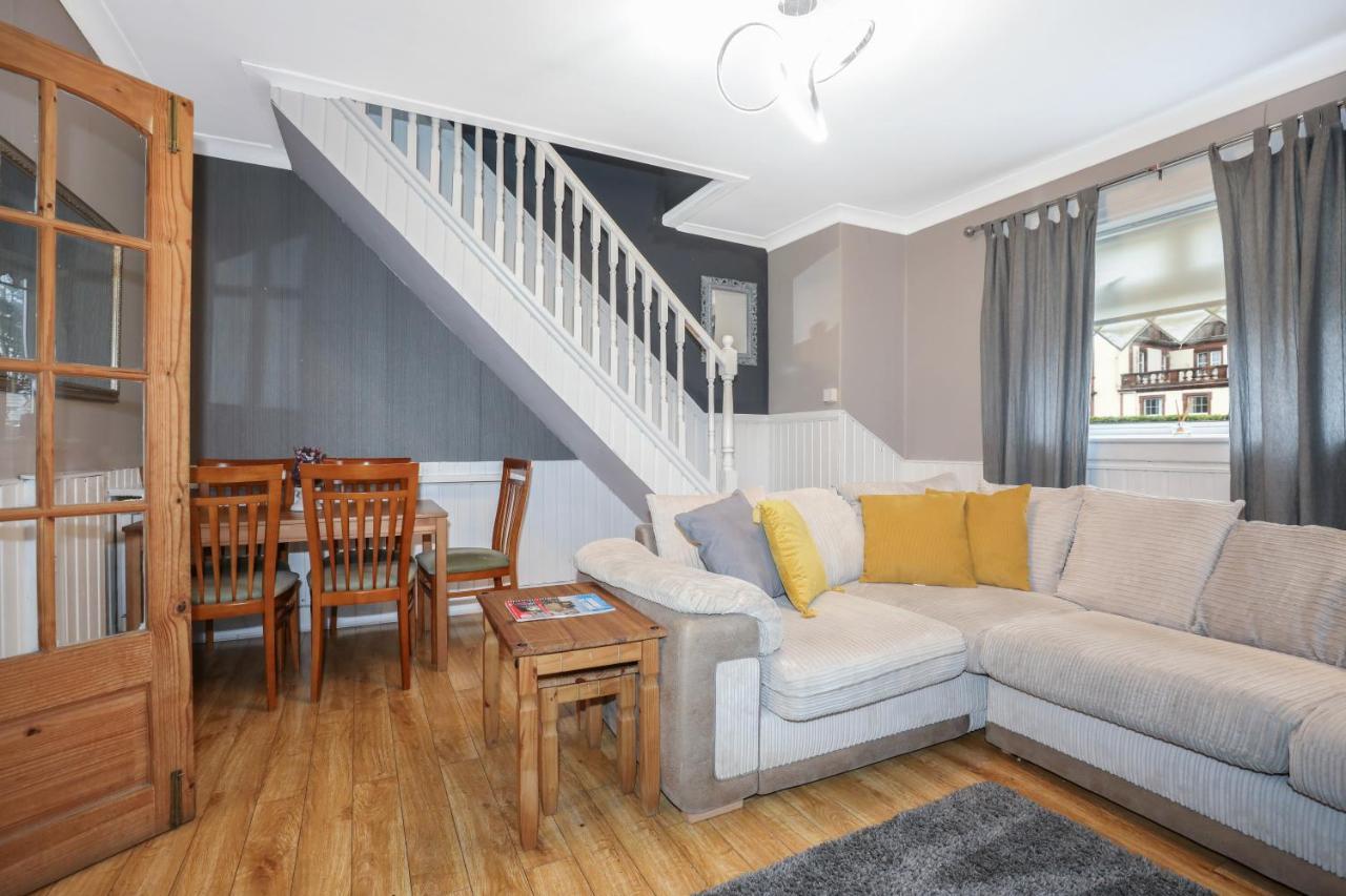 Beautiful 4 Bedroom Cottage - Ideal Location - Free Parking Edimburgo Exterior foto