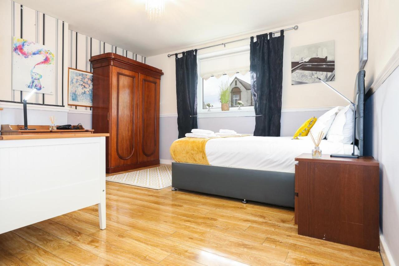 Beautiful 4 Bedroom Cottage - Ideal Location - Free Parking Edimburgo Exterior foto